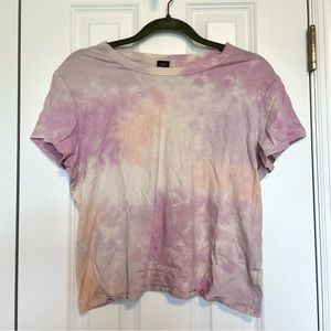3️⃣ for $10!!! Cropped Tie-Dye Tee